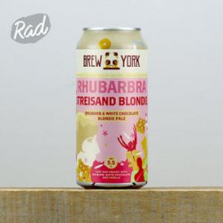 Brew York Rhubarbra Streisand Blondie - Radbeer