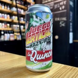 La Quince Brewing Co. Juego Vertical La Quince Brewing Co. Juego Vertical