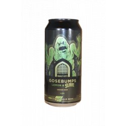 Vault City Brewing  Gosebumps; Lemon & (S)lime - Brother Beer