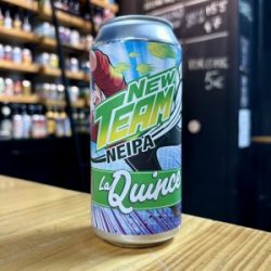 La Quince Brewing Co. NEW TEAM