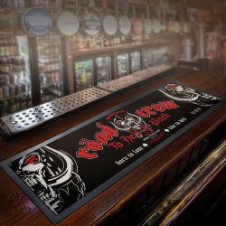 Motörhead To Hell & Back Large Bar Runner - Camerons Brewery