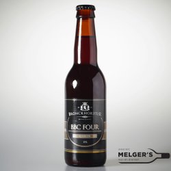 Bronckhorster  BBC Four Quadrupel 33cl - Melgers