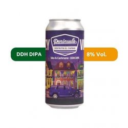 Península Hazy Vibes Talus & Cashmere 44cl - Beer Republic