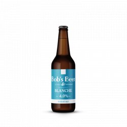 blanche Wheat Ale BOBS BEER 33cl - x6 - Edari Drinks