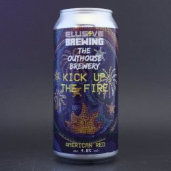 Elusive Brewing - Kick Up The Fire - 4.8% (440ml) - Ghost Whale