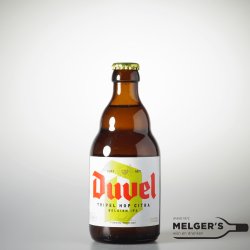 Duvel  Tripel Hop Citra Zwaar Blond 33cl - Melgers