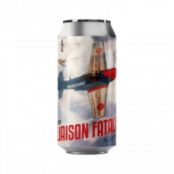 du Grand Paris Liaison Fatale – New England IPA - Find a Bottle