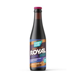 Funky Fluid Barrel Aged Royal Cookie Coconut Brownie Funky Fluid Barrel Aged Royal Cookie Coconut Brownie