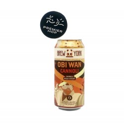 Brew York OBI WAN CANNOLI  Milk Stout  7.5% - Premier Hop