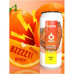 Browar Dziki Wschód ELEKTRYCZNA POMARAŃCZA
