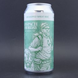 Anspach & Hobday - Dry Hopped Wheat - 4% (440ml) - Ghost Whale