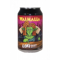 Walhalla  Loki Golden IPA - Brother Beer