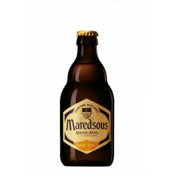 Maredsous Blond - The Belgian Beer Company