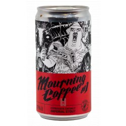 Metalhead Mourning Coffee #1 - Hoptimaal