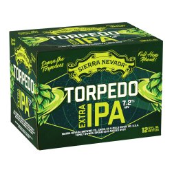 Sierra Nevada Torpedo Extra IPA 12 pack 12 oz. Bottle - Petite Cellars