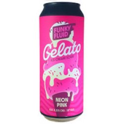 Funky Fluid Gelato: Neon Pink