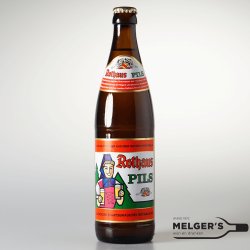 Badische Staatsbrauerei Rothaus Rothaus Pils / Tannen Zäpfle