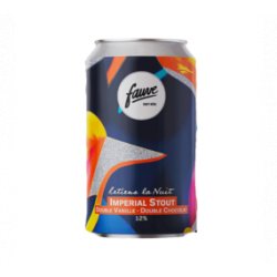 Fauve Biere Fauve Retiens La Nuit 33cl - Hellobier