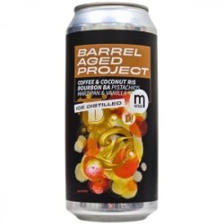 Maryensztadt Barrel Aged Project: Ice Coffee & Coconut RIS Bourbon BA Pistachio, Marzipan & Vanilla Maryensztadt Barrel Aged Project: Ice Coffee & Coconut RIS Bourbon BA Pistachio, Marzipan & Vanilla