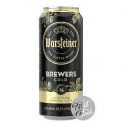 Warsteiner Brewers Gold