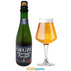 Boon Mariage Parfait 2017 37,5cl - 2D2Dspuma