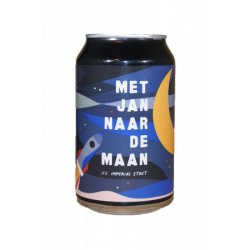 Brouwerij Eleven  Met Jan Naar De Maan - Brother Beer