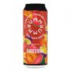 Sibeeria Yummy Pink Guava, Peach, Passion Fruit & Vanilla