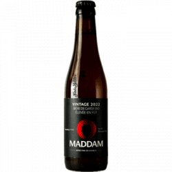 Maddam Vintage 2022 – Bière de Garde élevée en fût de Bourgogne Rouge - Find a Bottle