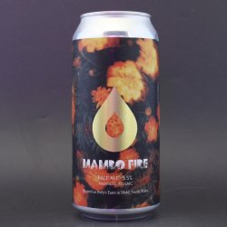 Pollys Brew Co - Mambo Fire - 5.5% (440ml) - Ghost Whale