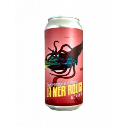 Grand Paris - La Mer Rouge (Gose Framboise Poivre) 44 cl - Bieronomy