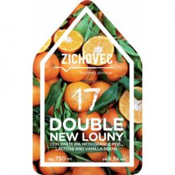 Zichovec  Double New Louny 17  0,5l c - Pivo a tak