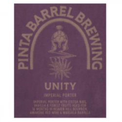 PINTA Barrel Brewing Unity