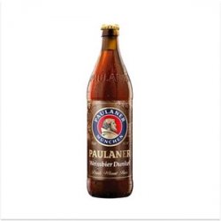 Paulaner Hefeweissbier Dunkel