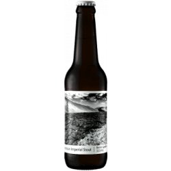 Popihn American Imperial Stout – Terra Kahwa bière élevée en fûts. - Find a Bottle