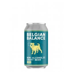 Belgian Balance IPA belge - Gueule de Joie