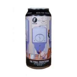 Frontaal x Cloudwater  The Final Countdown - Brother Beer