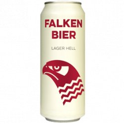 Falken Lagerbier hell 4,8% Vol. 24 x 50 cl Dosen - Pepillo