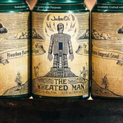 Jackie O’s Brewery The Wheated Man