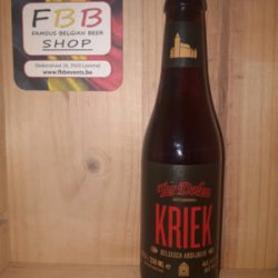 Ter dolen kriek - Famous Belgian Beer