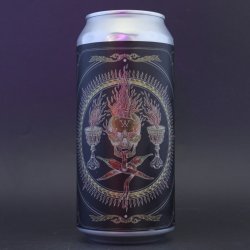 Northern Monk  Pinta - Patrons Project: 38.03 Wrath - 6.6% (440ml) - Ghost Whale