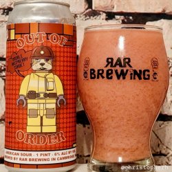 RAR Brewing. Out of Order [Fireman LegoDouble Raspberry Sorbet] - Brew Export