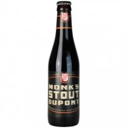 Monk's Stout 33 cl  - achatvente de bières belges : Brasserie Dupo... - Bières du Nord