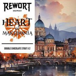 Rewort Brewery Heart of Makedonia (Double Mother T.) - Beeribo