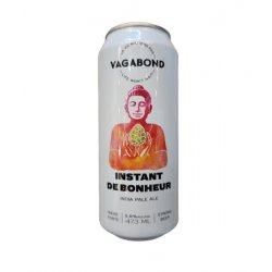 Vagabond - Instant de Bonheur - 473ml - La Bière à Boire