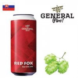 General Red Fox 500ml CAN - Drink Online - Drink Shop