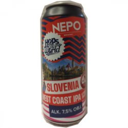 Nepo Brewing Hops Around the World: Slovenia