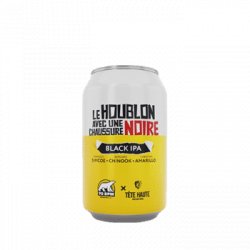 90 Bpm Le houblon avec une chaussure noire – Black IPA - Find a Bottle