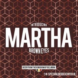 Martha Brown Eyes - Café De Stap