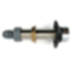 NUKATAP 100mm  Long Shank - 304 Stainless Steel (Duotight - 8mm (516) x 58inch - The Beer Lab