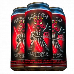 RAR Brewing Out of Order: Sith Sauce